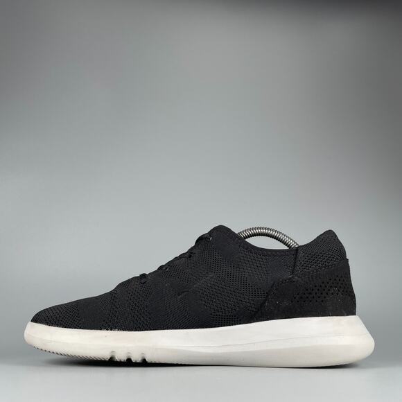 Kizik Madrid Eco Knit Men\'s Size 10.5 W Black Hands Free Sneakers Casual Shoes main image 4